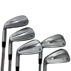 【中古】 テーラーメイド Taylor Made P・790(2023) 5S レフティ アイアンセット IR 純正特注シャフト (フレックスS) メンズ 男性用 左利き レフティ 左用 Cランク ゴルフクラブのサムネイル