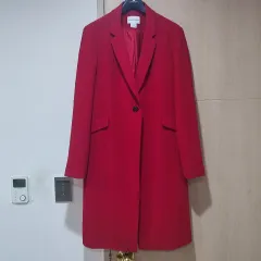 Club Monaco クラブモナコ コート レッド 春 秋 66のサムネイル