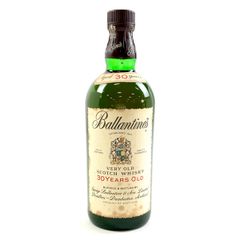 Ballantine's 30 Years Old スコッチウイスキー 青赤紋章 - メルカリ