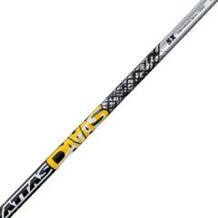 レフティーATTAS DAAAS 6SXドライバーシャフトテーラーメードスリーブ レフティーATTAS DAAAS 6SXドライバーシャフトテーラーメードスリーブ