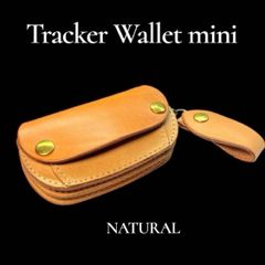ロメイレザーワークス ジッパーコンパクトウォレット - メルカリ