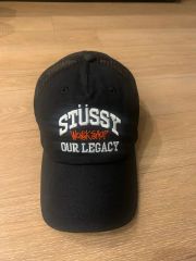 Stussy x Our Legacy Work Shop cap キャップ - メルカリ