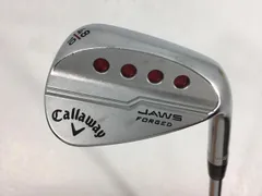 返品OK 【中古ゴルフクラブ】キャロウェイ JAWS フォージド ウェッジ クローム 48.10 (日本仕様) NSプロ MODUS3 TOUR105 AWのサムネイル
