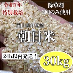 新米R7年産◎低農薬 【特別栽培米】あきたこまち 玄米30kg(10×3 