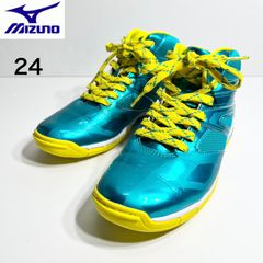 美品】MIZUNO ミズノ ウェーブダイバース DE 24cm フィットネス
