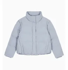 Calvin Klein カルバン・クライン 正規品 袖取り外し可能 ダックダウン ダウンジャケット アウター (定価34万円)のサムネイル