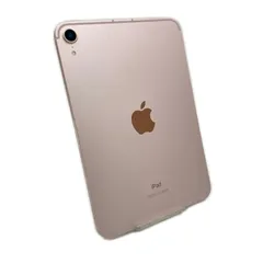 【全額返金保証】【最速発送】Apple iPad mini 8.3インチ 第6世代 64GB ピンク WiFi+Cellular docomo 白ロム 美品 動作確認済のサムネイル