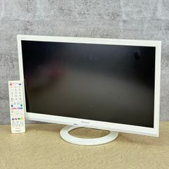 シャープ24型 液晶テレビLED AQUOS LC-24K30 白 ホワイト - メルカリ