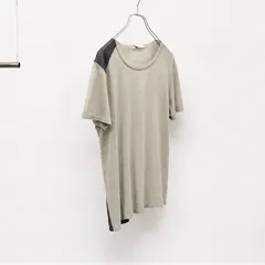 AW2011 Balenciaga by Nicolas Ghesquiere - Assymmetric docking t-shirtのサムネイル