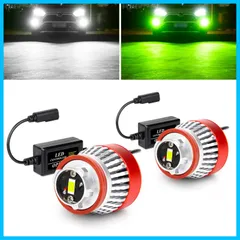 OPPLIGHT L1B フォグランプ 爆光 2色切り替え ホワイト/ライムイエロー メモリー機能付き 車検対応 ハイエース7型 カローラ クラウン220系 50プリウス後期 ハリアー80系 ルーミー アトレー ステップワゴンRP6.7.8など適用 L1B Lのサムネイル