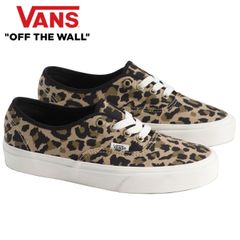 vans エラ フェイクファー ヒョウ柄 レオパード スニーカー - メルカリ