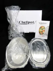 ビタクラフト×ノーリツ VitaCraft×NORITZ シェフポット Chefpot DP0172 ベトナム製 調理鍋 未使用■のサムネイル