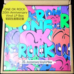 ONE OK ROCK 20th LP BOX11枚組 - メルカリ