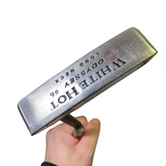 【中古】 オデッセイ WHITE HOT #6 LONGNECK 33インチ パター PT スチール (フレックスその他) メンズ 男性用 右利き 右用 Cランク ゴルフクラブのサムネイル