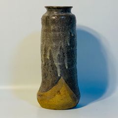 英国【Diana Worthy】陶器　フラワーベース　花瓶　作家もの　イギリス 英国【Diana Worthy】陶器 フラワーベース 花瓶 作家もの イギリス