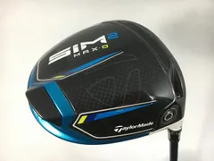 返品OK 【中古ゴルフクラブ】テーラーメイド SIM2 MAX-D (シム2 マックス-D) ドライバー 2021 (日本仕様) TENSEI BLUE TM50 1Wのサムネイル