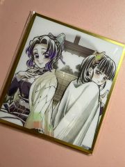 鬼滅の刃 アクリル色紙 WEBSHOPくじ 胡蝶しのぶ カナヲ - メルカリ