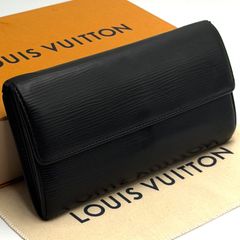 ルイヴィトン エピ 長財布 ポルトフォイユ サラ ブラック 黒 メンズ 正規品 ルイヴィトン エピ ポルトフォイユ サラ ノワール 長財布 ブラック