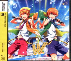 게임 CD THE IDOLM@STER SideM ST@RTING LINE-05 W