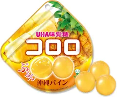 UHA味覚糖 コロロ 沖縄パイン 40g×6袋のサムネイル