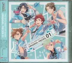 게임 CD 첫회)THE IDOLM@STER SideM ORIGIN@L PIECES 1
