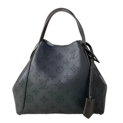 LOUIS VUITTON(ルイヴィトン) トートバッグ マヒナ美品  ヒナPM M54350 ノワール レザー、牛革のサムネイル