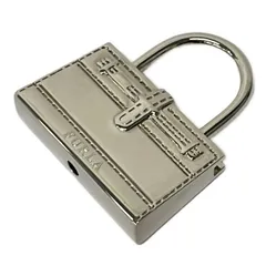FURLA(フルラ) 小物美品  - シルバー パドロック(南京錠)/バッグモチーフのサムネイル