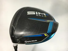 返品OK 【中古ゴルフクラブ】テーラーメイド SIM2 MAX-D (シム2 マックス-D) ドライバー 2021 (日本仕様) TENSEI CK PRO オレンジ 60 1Wのサムネイル