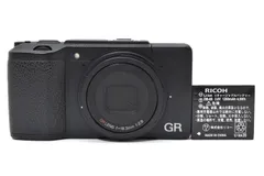 ★良品ショット数1回★ リコー RICOH GR II デジタルカメラ コンパクトカメラ ブラック ★ #8726のサムネイル
