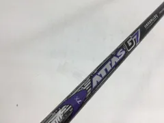 返品OK 【中古ゴルフクラブ】UST マミヤ シャフト単品(キャロウェイ スリーブ付)FW一部対応モデル UST マミヤ ATTAS G7 7 FWのサムネイル