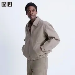 XXL ルメールX ユニクロ U ジップアップブルゾンのサムネイル