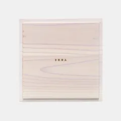 DOOA ネオグラス ウッドベース 150×150(mm)のサムネイル
