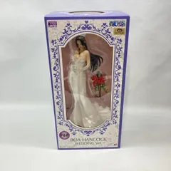 【中古】メガハウス Portrait.Of.Pirates ワンピース LIMITED EDITION ボア・ハンコック WEDDING Ver. 未開封品[97]のサムネイル