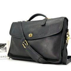 よ*ん様 COACH コーチ オールドコーチ レザー 2WAYアン・ハサウェイ