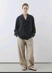 ch!iii denim shirt ドルマンデニムシャツ - メルカリ