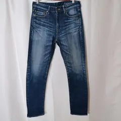 (^w^)b ジャパンブルージーンズ メルローズ デニム パンツ W/29 ジーンズ スキニー スリム インディゴ 藍染め ハチノス レディース メンズ 古着 岡山 児島 JAPAN BLUE JEANS 日本製 美脚 ジーパン OM13300WTのサムネイル