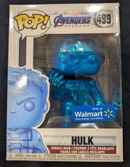 FUNKO POP! / MARVEL HULK / (블루 크롬) 499
