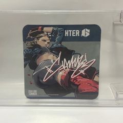 ストリートファイター6 スト6 PASELA パセラ コースター キャミィ