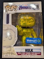 FUNKO POP! / MARVEL HULK / (옐로우 크롬) 499