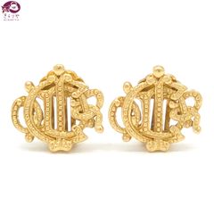 DIOR ディオール Dio(r)evolution ピアス 両耳 ホワイト レジンパール