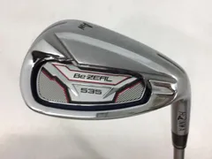 【中古ゴルフクラブ】ホンマ Be ZEAL(ビジール) 535 アイアン 2018 VIZARD for Be ZEAL AWのサムネイル