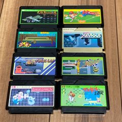 詰め合わせ9本】初期レトロ ファミコンソフト すぐ遊べる - メルカリ