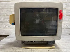 NEC PC-TV454 ブラウン管モニター 1992年製 RGBマルチ 15/24/31kHz PC-88 PC-98 レトロPC ゲーム 通電未確認 ジャンク 290626のサムネイル
