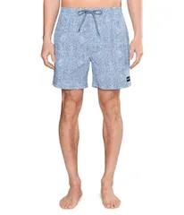 ハーレー メンズ ボトムス ハーフパンツ・ショーツ Hurley Cannonball Volley 17 Worker Blue ブルーのサムネイル