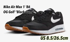 Nike Air Max 1 '86 OG Golf “Black Gum”ナイキ エア マックス1 '86