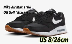 Nike Air Max 1 '86 OG Golf “Black Gum”ナイキ エア マックス1 '86