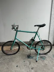 ビアンキ　bianchi lepre minivelo ターコイズブルー スポーツ車　ミニベロ　ロードバイクのサムネイル