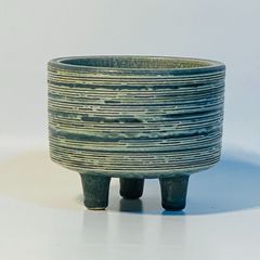 水盤 水円縞 花器 花瓶 華道 花道 お花 生け花 水器 花立 花入