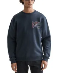 スコッチアンドソーダ メンズ アウター パーカー・スウェット シャツ グラフィック Scotch Soda Graphic Sweatshirt Carbonのサムネイル
