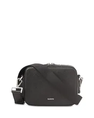 サンドロ レディース バッグ ショルダーバッグ レザー Sandro Mens Small Saffiano Leather Bag Black ブラックのサムネイル